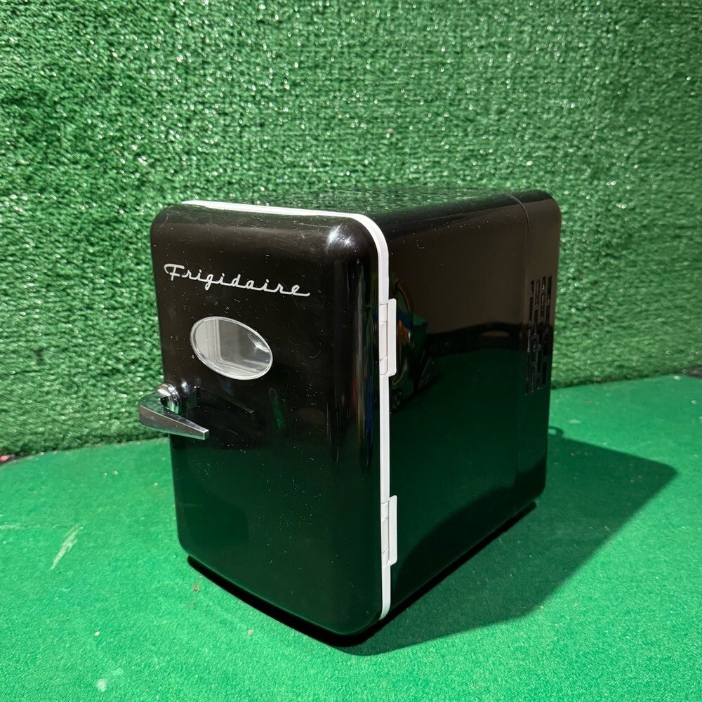 Frigidaire 0.14-cu ft Black Mini Fridge Refrigerator Model: EFMIS212-BLACK